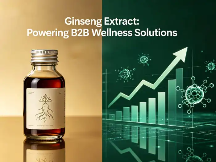 The Diverse Benefits of Ginseng Extract